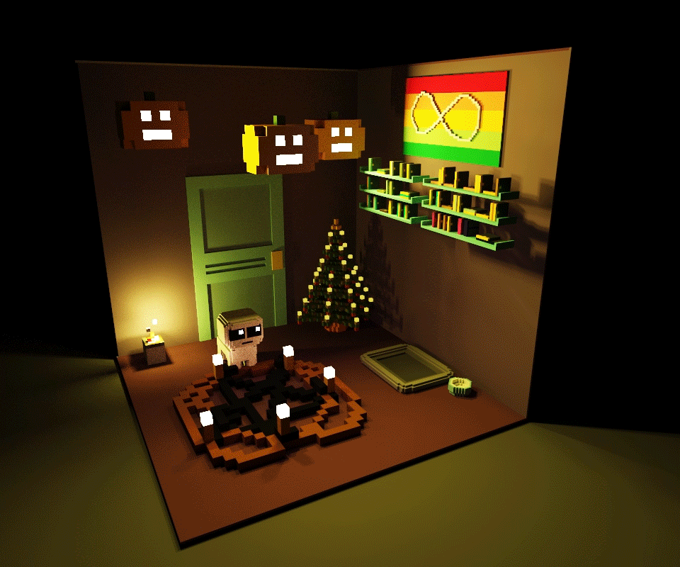 voxel animation